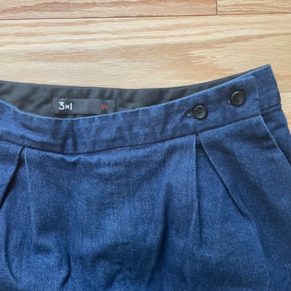 3x1 denim trousers